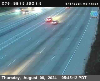 SB 15 JSO Camino Del Rio South