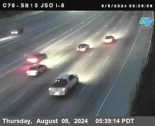 SB 15 JSO Camino Del Rio South