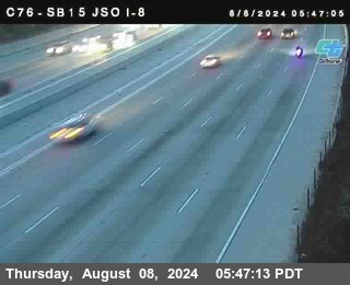 SB 15 JSO Camino Del Rio South