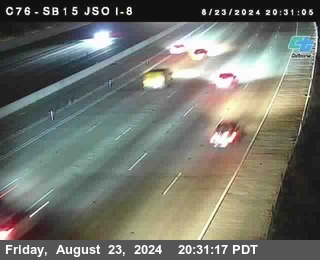 SB 15 JSO Camino Del Rio South