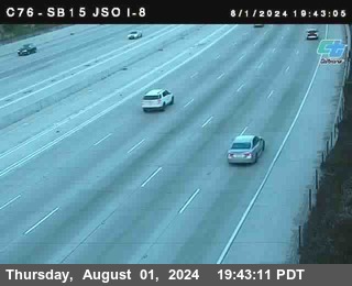 SB 15 JSO Camino Del Rio South