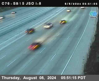 SB 15 JSO Camino Del Rio South