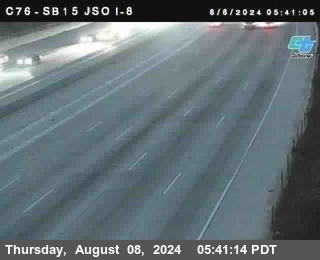 SB 15 JSO Camino Del Rio South