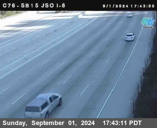 SB 15 JSO Camino Del Rio South