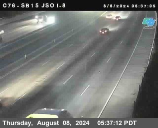 SB 15 JSO Camino Del Rio South