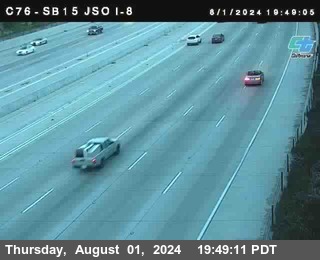 SB 15 JSO Camino Del Rio South