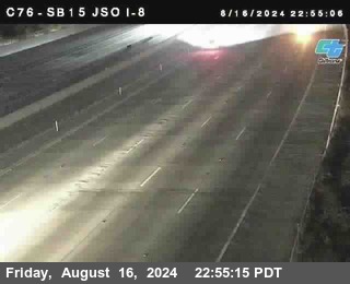 SB 15 JSO Camino Del Rio South