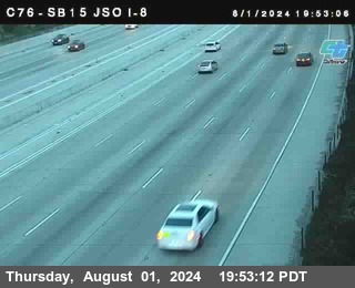 SB 15 JSO Camino Del Rio South