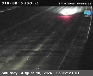 SB 15 JSO Camino Del Rio South