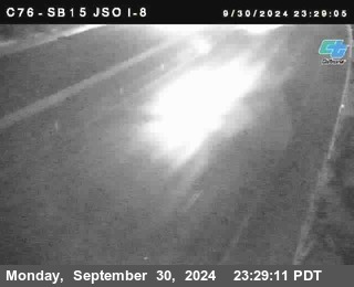 SB 15 JSO Camino Del Rio South