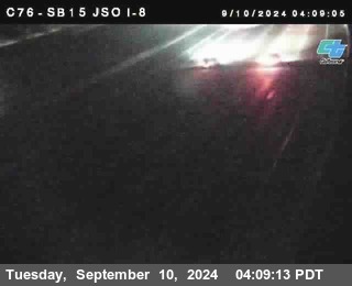 SB 15 JSO Camino Del Rio South