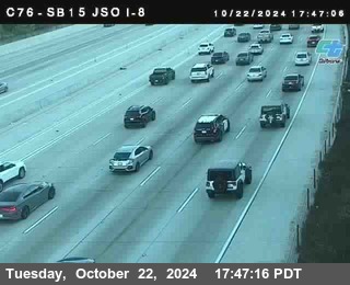 SB 15 JSO Camino Del Rio South