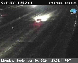 SB 15 JSO Camino Del Rio South