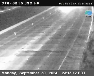 SB 15 JSO Camino Del Rio South