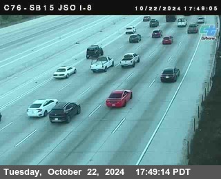 SB 15 JSO Camino Del Rio South