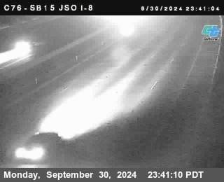 SB 15 JSO Camino Del Rio South