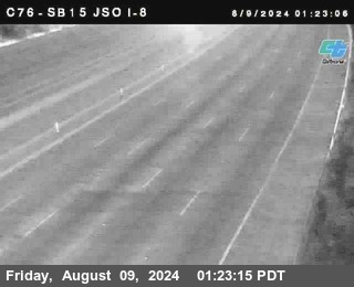 SB 15 JSO Camino Del Rio South