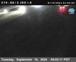 SB 15 JSO Camino Del Rio South