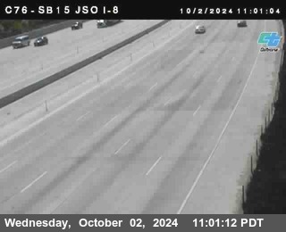 SB 15 JSO Camino Del Rio South