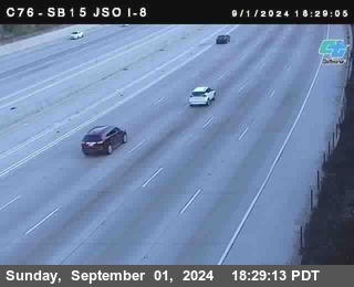 SB 15 JSO Camino Del Rio South