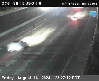 SB 15 JSO Camino Del Rio South