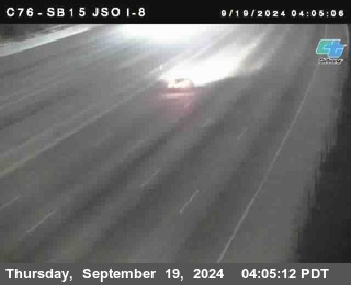 SB 15 JSO Camino Del Rio South