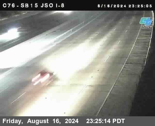 SB 15 JSO Camino Del Rio South