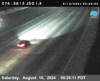 SB 15 JSO Camino Del Rio South