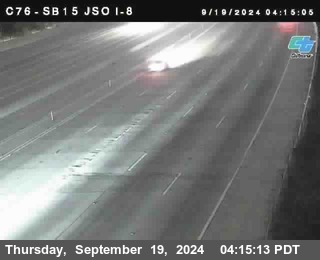 SB 15 JSO Camino Del Rio South