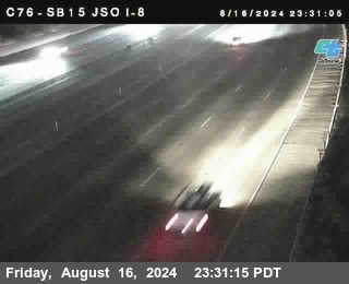 SB 15 JSO Camino Del Rio South