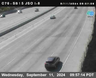 SB 15 JSO Camino Del Rio South