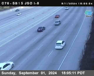 SB 15 JSO Camino Del Rio South