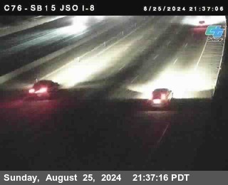 SB 15 JSO Camino Del Rio South