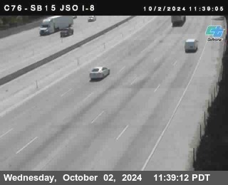 SB 15 JSO Camino Del Rio South