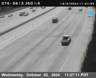 SB 15 JSO Camino Del Rio South