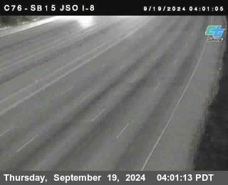 SB 15 JSO Camino Del Rio South