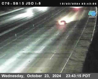 SB 15 JSO Camino Del Rio South