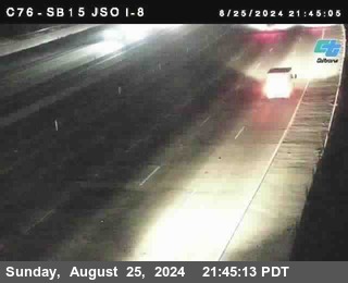 SB 15 JSO Camino Del Rio South