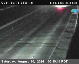 SB 15 JSO Camino Del Rio South