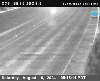 SB 15 JSO Camino Del Rio South