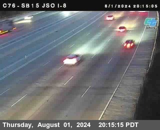 SB 15 JSO Camino Del Rio South