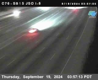 SB 15 JSO Camino Del Rio South