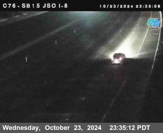 SB 15 JSO Camino Del Rio South