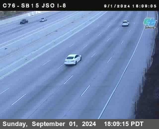 SB 15 JSO Camino Del Rio South