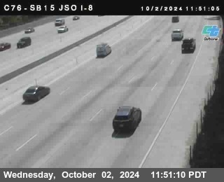 SB 15 JSO Camino Del Rio South