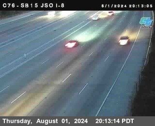 SB 15 JSO Camino Del Rio South