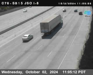 SB 15 JSO Camino Del Rio South