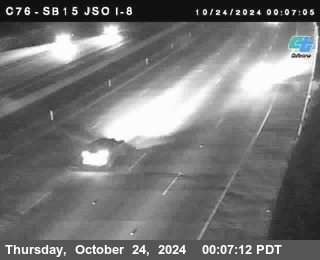 SB 15 JSO Camino Del Rio South