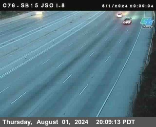 SB 15 JSO Camino Del Rio South