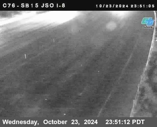 SB 15 JSO Camino Del Rio South